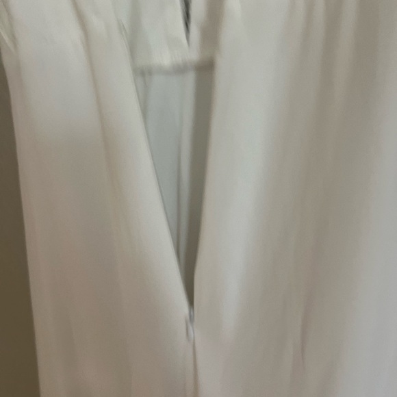 Romantic Mood White Lace Sleeveless Maxi Dress - Picture 7 of 10